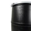 Hydrofarm Active Aqua DRM58T 55 Gallon Drum Hydroponic Reservoir With Pre-Drilled Holes Cover Lid And Bolt Ring Closure, Black -Sunnydaze Store GUEST 755f3829 878c 40eb af08 24b339350bd7