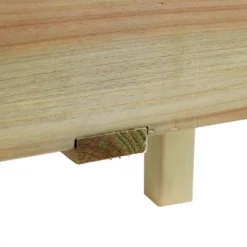 LuxenHome 20.1" H Unfinished Fir Wood Raised Garden Bed Planter 12 LuxenHome 20.1" H Unfinished Fir Wood Raised Garden Bed Planter -Sunnydaze Store GUEST 77107dcc 2b0c 4ac3 85ea be0cae06ecef