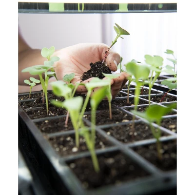 LED Stack-n-Grow Base Unit Garden Starter Kit - Gardener's Supply Company 3 LED Stack-n-Grow Base Unit Garden Starter Kit - Gardener's Supply Company