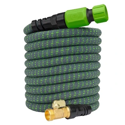 HydroTech 50ft Expandable Burst Proof Hose - Green 4 HydroTech 50ft Expandable Burst Proof Hose - Green - Image 2