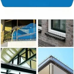 VIIRKUJA 300 Cm Stainless Steel Bird Spike 5 VIIRKUJA 300 Cm Stainless Steel Bird Spike -Sunnydaze Store GUEST 7832b888 ecc8 4560 b5e7 deab33c835e7