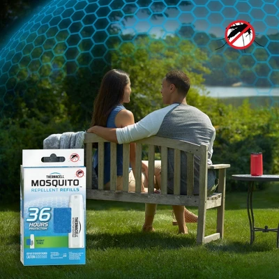 Thermacell 36hr Mosquito Repellent Refill - 3 Fuel Cartridges And 9 Repellent Mats 6 Thermacell 36hr Mosquito Repellent Refill - 3 Fuel Cartridges And 9 Repellent Mats - Image 4
