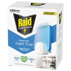 Raid Essentials Flying Insect Light Trap Starter Kit - 1 Device + 1 Refill -Sunnydaze Store GUEST 7d04e4e5 7032 416c 8a19 60d801172e0a