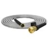 Bionic Steel Pro 75 Foot 304 Stainless Steel Metal Garden Hose With Brass Nozzle