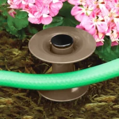 10pk Resin Hose Guides Dark Taupe - Suncast -Sunnydaze Store GUEST 82fddb5b bfca 4039 a900 3a15b2375c46