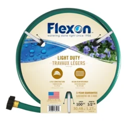 Flexon 1/2" Light Duty Garden Hoses -Sunnydaze Store GUEST 84bd8c75 6eb7 4bfc 957d 176a873bc6fd