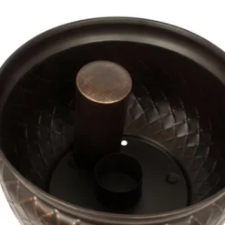 BirdRock Home Decorative Water Hose Pot - Open Top - Steel Metal With Copper Accents - 100ft 9 BirdRock Home Decorative Water Hose Pot - Open Top - Steel Metal With Copper Accents - 100ft -Sunnydaze Store GUEST 85604e17 0ee5 4526 a87f 60bcbd20b8e4