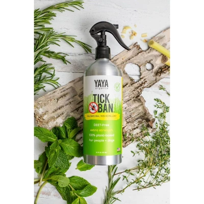 Yaya Organics 16oz Tick Ban 6 Yaya Organics 16oz Tick Ban - Image 4