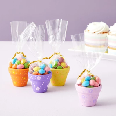 Juvale 10-Pack 1.5-Inch Mini Terracotta Plants Pots With Holes For Cactus, Succulents, Tiny Clay Flower Pot Planters For Nursery, Indoor Garden 3 Juvale 10-Pack 1.5-Inch Mini Terracotta Plants Pots With Holes For Cactus, Succulents, Tiny Clay Flower Pot Planters For Nursery, Indoor Garden