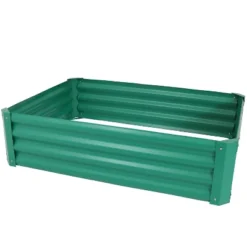 Sunnydaze Decor Sunnydaze Raised Powder-Coated Steel Rectangle Garden Bed Kit For Plants, Flowers, Herbs And Vegetables - 47" Wide X 11" Deep 15 Sunnydaze Decor Sunnydaze Raised Powder-Coated Steel Rectangle Garden Bed Kit For Plants, Flowers, Herbs And Vegetables - 47" Wide X 11" Deep -Sunnydaze Store GUEST 8cc2e2a2 5f99 4228 88c5 330cc8f501ab