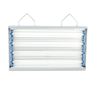 Hydrofarm FLT24 Agrobrite 4-Tube Daisy Chainable Hydroponic 2-Foot Grow Light Fixture 96W With 4-T5 Bulbs For Indoor Home Gardens -Sunnydaze Store GUEST 8da9b3b4 1a0c 4dce 850d 69d74d58847d