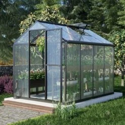 AOODOR Walk-in Greenhouse Polycarbonate Panel Hobby GreenhousesGarden 14 AOODOR Walk-in Greenhouse Polycarbonate Panel Hobby GreenhousesGarden -Sunnydaze Store GUEST 8ea56dc0 436d 4595 938f b5d8288addc9