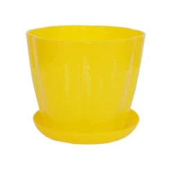 Unique Bargains Plastic Petal Shaped Home Garden Plant Planter Flower Pot With Tray 6"x5"x4.13" 1 Pc 14 Unique Bargains Plastic Petal Shaped Home Garden Plant Planter Flower Pot With Tray 6"x5"x4.13" 1 Pc -Sunnydaze Store GUEST 8edd37e9 6183 4ec6 bedf 06f625016d9a