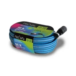 FITT HiFlo Garden Hose - Blue -Sunnydaze Store GUEST 8f30e248 b171 4a2c bca2 21baa21dad1a