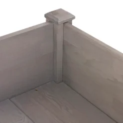 Northlight 4ft Brown Wood Raised Garden Bed Planter Box With Liner 11 Northlight 4ft Brown Wood Raised Garden Bed Planter Box With Liner -Sunnydaze Store GUEST 8fd97d0c bd59 4799 9853 aab1b6a3b1c5