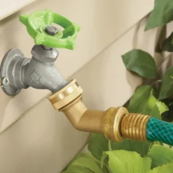 Collections Etc Brass Elbow Hose Connector -Sunnydaze Store GUEST 90b9cd6e 6c74 4994 8b83 9084a66f7409