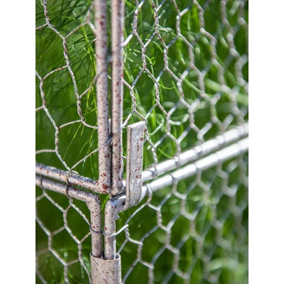 Gardener’s Supply Sturdy Chicken Wire Cloche Multiple Plant Crop Coop Extension | Heavy Duty Plant Cage Height Extender For Outdoor Raised Beds 4 Gardener’s Supply Sturdy Chicken Wire Cloche Multiple Plant Crop Coop Extension | Heavy Duty Plant Cage Height Extender For Outdoor Raised Beds - Image 2