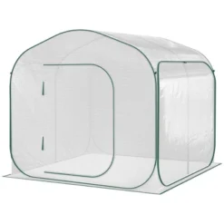 Outsunny 7' X 7' X 6' Portable Walk-in Greenhouse, Pop-up Setup, Outdoor Garden Canopy Hot House, Zipper Door 16 Outsunny 7' X 7' X 6' Portable Walk-in Greenhouse, Pop-up Setup, Outdoor Garden Canopy Hot House, Zipper Door -Sunnydaze Store GUEST 93c96221 fb7d 4f4f ac03 671eb08d6082