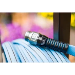 FITT HiFlo Garden Hose - Blue -Sunnydaze Store GUEST 960539d4 2847 4297 8ddf d05c618a7db5
