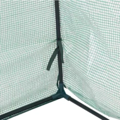 Sunnydaze Decor Sunnydaze Outdoor Portable Slanted Top Plant Shelter Mini Cloche Greenhouse With Zipper Doors - Green -Sunnydaze Store GUEST 997b1404 39aa 4ba8 a042 c9b2022e7729