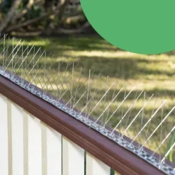 BIRD BLINDER 4" Steel Bird Spikes For Pigeons And Other Small Birds, Silver Set Of 15 -Sunnydaze Store GUEST 9afbddf4 3bc6 4e06 aede 41d78dddacd8