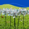 BIRD BLINDER Repellent Pin Wheels To Scare Birds & Pests, Silver Set Of 8 2 BIRD BLINDER Repellent Pin Wheels To Scare Birds & Pests, Silver Set Of 8 -Sunnydaze Store GUEST 9c84adad 78e5 464c b1d6 cab4210faffd