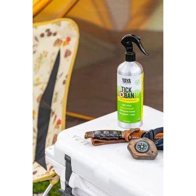 Yaya Organics 16oz Tick Ban 4 Yaya Organics 16oz Tick Ban - Image 2