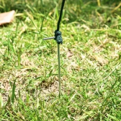 Outsunny Walk-in Greenhouse 4.7' X 4.7' X 6.4' Hot House With 3-Tier Shelving, Roll-Up Door For Outdoor, Garden -Sunnydaze Store GUEST 9ff421e4 1267 46cb b64c 32d823e6ca53