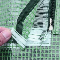 Outsunny 71" X 55" X 32" Mini Tunnel Greenhouse, Garden Planting Shed, Outdoor Flower Planter Warm House With Zipper Windows And Door, Green -Sunnydaze Store GUEST a0172392 eb52 4144 ae32 d2bbd2bc524e