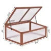 Costway Garden Portable Wooden Green House Cold Frame Raised Plants Bed Protection -Sunnydaze Store GUEST a0b0b06b 781f 42cc b41c b0890fdff8b1
