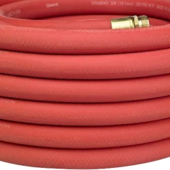 Underhill Red Premium Heavy Duty Garden Water Hose -Sunnydaze Store GUEST a2e93182 3cfb 472a 93b8 cdb31ab4b7cd