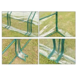 Gardenised Green Outdoor Waterproof Portable Plant Greenhouse With 2 Clear Zippered Windows 20 Gardenised Green Outdoor Waterproof Portable Plant Greenhouse With 2 Clear Zippered Windows -Sunnydaze Store GUEST a5f87101 8a0d 43e4 8e40 93c59b08d485