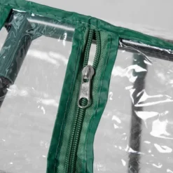 Outsunny Outdoor 3.9' X 2' X 2' Portable Mini Greenhouse, Small Greenhouse With PVC Cover, Roll-up Zippered Windows For Indoor, Outdoor Garden, Clear -Sunnydaze Store GUEST a6e87e2d db46 4067 b480 55017fc62aa2