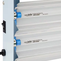 Hydrofarm FLT24 Agrobrite 4-Tube Daisy Chainable Hydroponic 2-Foot Grow Light Fixture 96W With 4-T5 Bulbs For Indoor Home Gardens -Sunnydaze Store GUEST a7d8cd35 8c23 45b0 979f c37604a6be14