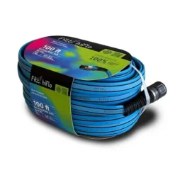FITT HiFlo Garden Hose - Blue -Sunnydaze Store GUEST aa049f2c 4a15 4391 a066 b1711accb7ae
