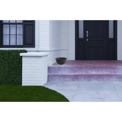 Crescent Garden Delano Plastic Planter Baskets Golden Bronze 5 Crescent Garden Delano Plastic Planter Baskets Golden Bronze - Image 3