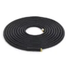 Apache 98108809 100 Foot Industrial Rubber Garden Water Hose With Heavy Duty MGHT X FGHT Brass Fittings And 1 Bend Restrictor, Black -Sunnydaze Store GUEST ad844f65 b72d 4f5a 92e5 5a883c4e8722
