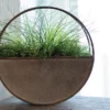Round Metal Wall Planter - Foreside Home & Garden 2 Round Metal Wall Planter - Foreside Home & Garden -Sunnydaze Store GUEST ae4a1598 886e 4195 9825 37056ac91f88