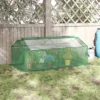 Outsunny 71" X 36" X 28" Mini Greenhouse Portable Hot House For Plants With Large Zipper Windows For Outdoor, Indoor, Garden, Green -Sunnydaze Store GUEST aede87c4 7548 48e3 938a 9e4bf73f6659