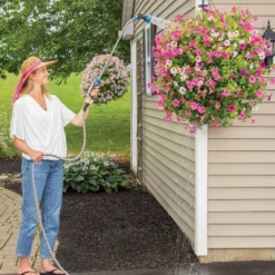 HydroTech 75ft Expandable Burst Proof Hose - Orange -Sunnydaze Store GUEST af58a766 c3c8 4330 b1fc 623bc8f045a4