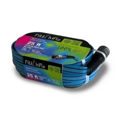 FITT HiFlo Garden Hose - Blue -Sunnydaze Store GUEST b05d1c17 2d4b 485a 81ef 664d1ad04fd6