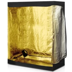 Costway Indoor Grow Tent Room Reflective Hydroponic Non Toxic Clone Hut 6 Size (48''X24''X60'') 11 Costway Indoor Grow Tent Room Reflective Hydroponic Non Toxic Clone Hut 6 Size (48''X24''X60'') -Sunnydaze Store GUEST b1409a4c 6973 44ac 91ad dd5de018cd80