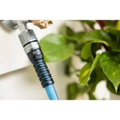 FITT HiFlo Garden Hose - Blue -Sunnydaze Store GUEST b1bbeda0 ed4d 43f3 962e 0c0c195aacd1