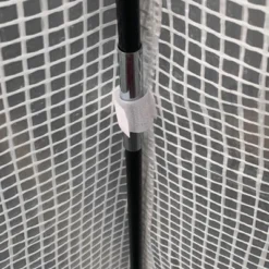 Outsunny 55" X 55" X 71" PE Greenhouse, Portable Hot House For Plants With Zippered Door For Outdoor Garden, Or Patio, White -Sunnydaze Store GUEST b2f50ff1 9017 4506 9de2 1a85fe6547b2