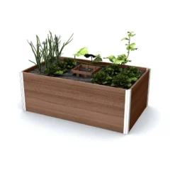 Vita Urbana 60"x36" Keyhole Rectangular Garden Bed Espresso 10 Vita Urbana 60"x36" Keyhole Rectangular Garden Bed Espresso -Sunnydaze Store GUEST b4a638eb e930 444a 830b 68b74a00e73b