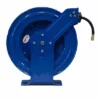 RapidAir 3/8 Inch By 50 Feet Dual Arm Auto Rewind Alloy Steel Hose Reel, Blue -Sunnydaze Store GUEST b62147b0 0d47 4232 b09e d0610f957957