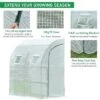 Aoodor 6.7ft. X 3.3ft. X 7.2ft. Outdoor Walk-in Greenhouse Lean To Portable Wall Two Doors 2 Aoodor 6.7ft. X 3.3ft. X 7.2ft. Outdoor Walk-in Greenhouse Lean To Portable Wall Two Doors -Sunnydaze Store GUEST b74ea1e6 9d4e 4aa6 9dd0 28974f204b7d