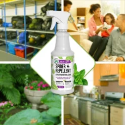 Mighty Mint Spider Repellent - 16oz -Sunnydaze Store GUEST b7fdeb33 9928 464f 8cfd 156453967f97