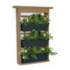 Algreen GardenView Living Wall Hanging Planter For 3 Planters And Roots Organics ROD Hydroponic Gardening Coco Fiber-Based Potting Soil, 1.5 CuFt 1 Algreen GardenView Living Wall Hanging Planter For 3 Planters And Roots Organics ROD Hydroponic Gardening Coco Fiber-Based Potting Soil, 1.5 CuFt -Sunnydaze Store GUEST b9a2a2b4 67c9 4061 9a3f bb132288f7a9