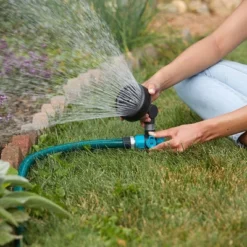 Gilmour Adjustable Pattern Sprinkler Black -Sunnydaze Store GUEST bc802c82 2c21 4404 b0cb f168145eda7e